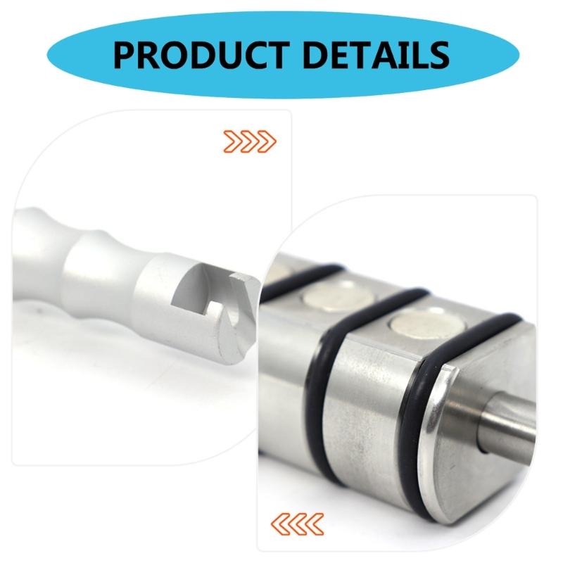 Легкий в переноске Магнитный молоток для удаления вмятин Магнитный съемник вмятин Эргономичная ручка Дизайн для легкого кузовного ремонта автомобиля