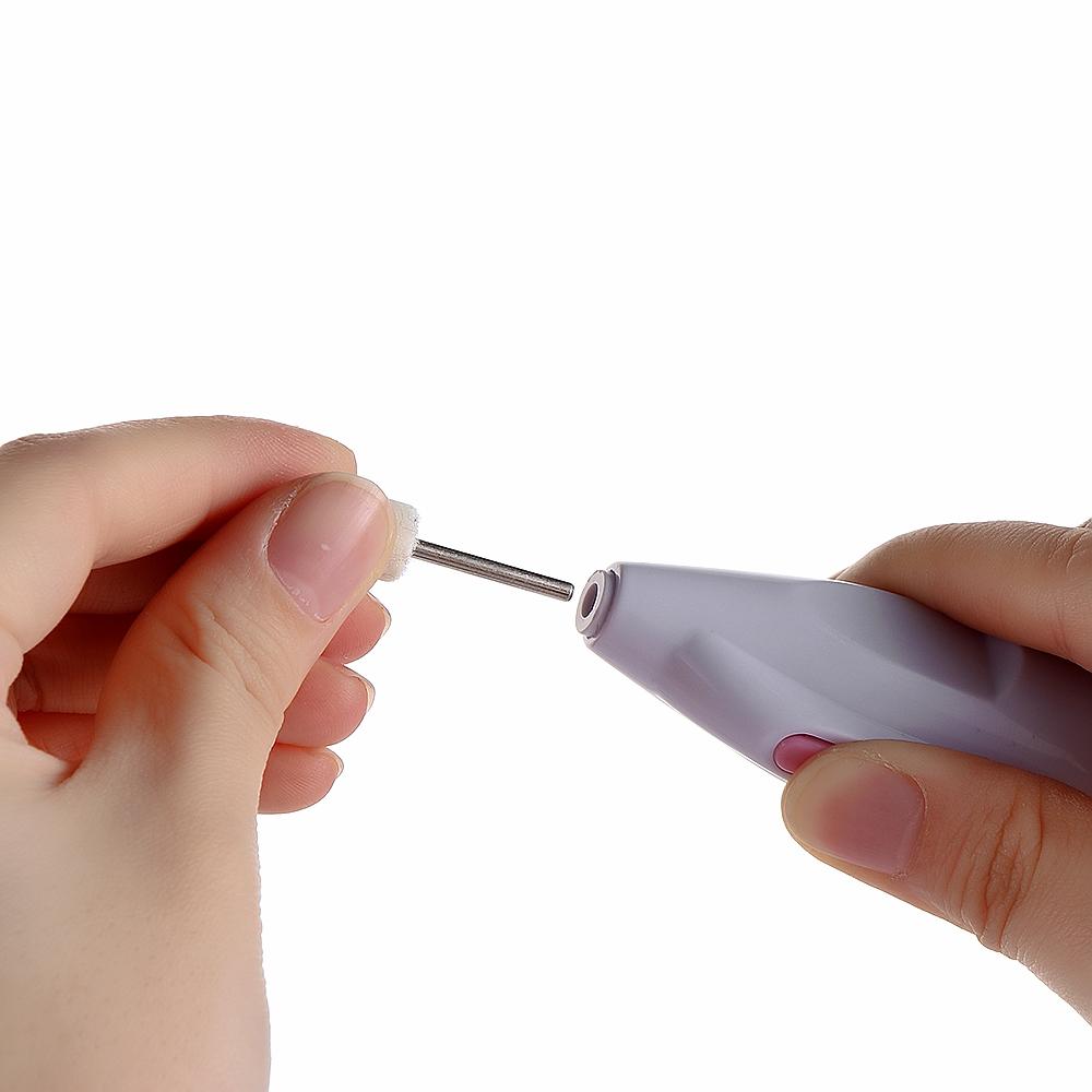 New Portable Drill Bits Manicure Machine Nail Files Nail Brushes Electric Nail File Set