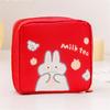 Portable Kawaii Makeup Bag Coin Purse Cosmetic Bags Napkin Pouch Sanitary Pads Bag