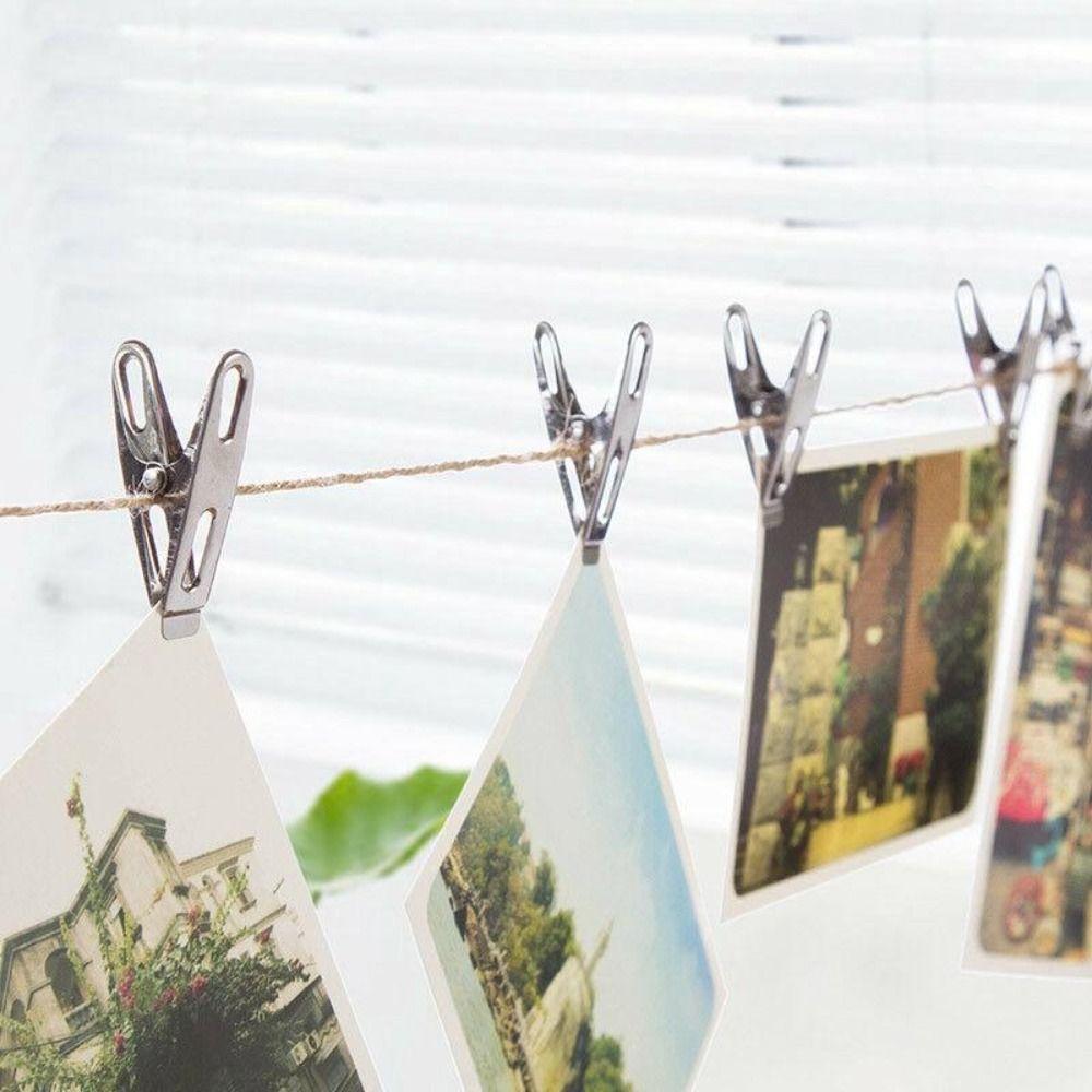 Hand-woven Jute Twine 100M/Roll Binding Rope  For Handmade Craft Baking Decoration Packing Gift Box