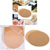 100pcs Air Fryer Liners 10 Inches Perforated Parchment Steaming Papers Non-stick Steamer Mat