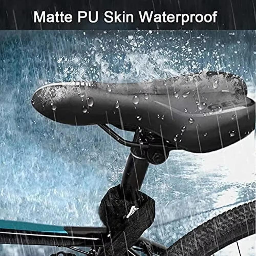 Soft Bike Saddle Comfortable Mountain Bike Seat Saddle Cycling Accessories