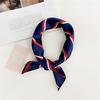 50 Spring/Summer New Small Scarf Small Square Scarf Women'S Professional Decoration Printed Professional Fashion Scarf