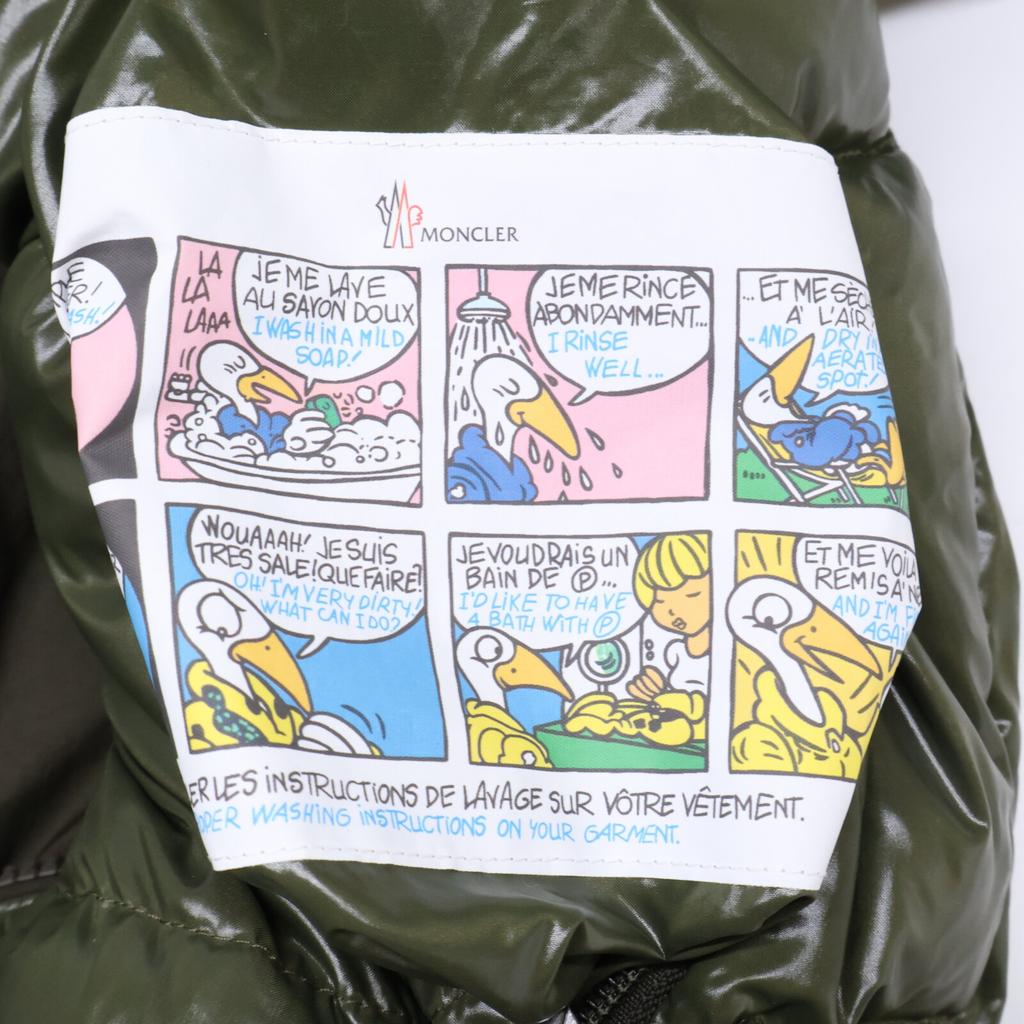 Moncler Excellent Condition D20914041505 GRANVILLE Reversible Down Jacket Jacket 1 khakiUsed