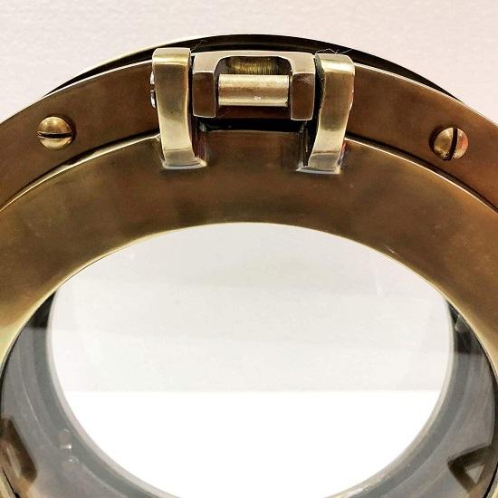 30,48 см Канальный иллюминатор для лодки Окно Дверь Окно Стеклянный иллюминатор Домашний декор