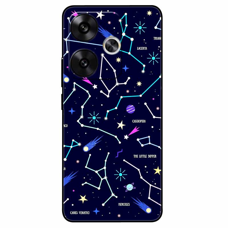 Чехлы для Xiaomi Poco F6 Мягкие силиконовые Защитные Модные ТПУ Задние крышки для телефона Для Xiaomi Poco F6 Pro/Redmi Turbo 3 ТПУ Чехлы