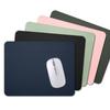 30x24cm Writing Mat Waterproof Mouse Pad PU Leather Keyboard Mice Mat Placemat