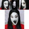 Ghost Face Mask Latex Adult Size For Escape Room And Halloween Games