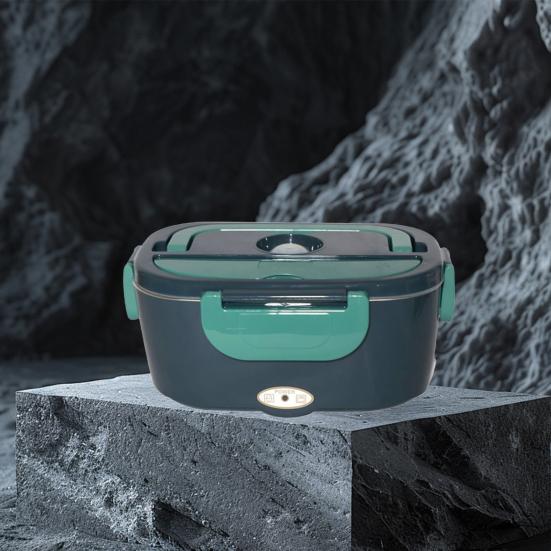 Электрический подогреватель еды для ланч-боксов, большой емкости, герметичный, можно мыть в посудомоечной машине, портативный подогреватель еды, подогреваемый ланч-бокс
