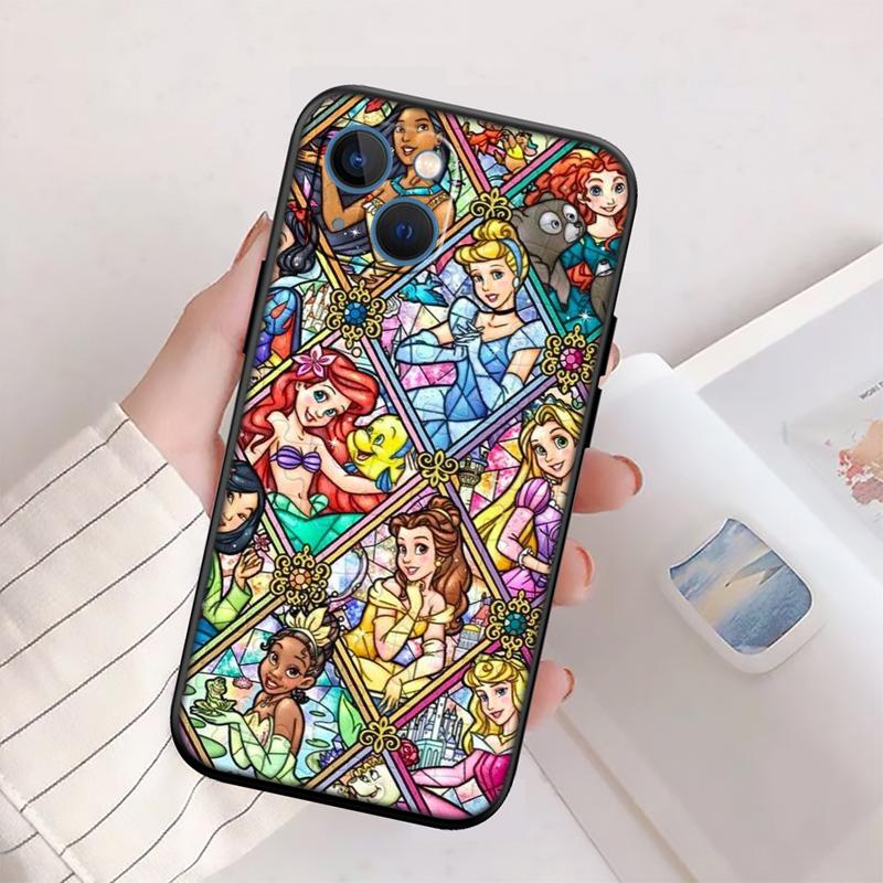Disney Princess New High-End Shell Phone Case for Redmi Note 13 14 Pro+ Plus A3 A3X 13X 13C 13R 14S 14C 14R