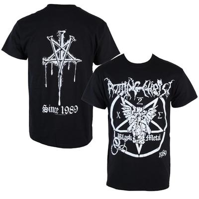 Новая графическая хлопковая футболка Rotting Christ Унисекс Мужская Женская Летняя с коротким рукавом Модный бренд Роскошная Повседневная Винтажная Ретро На каждый день