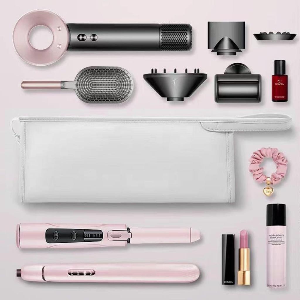 Hair Tools Travel Bag,Travel Case Hair Accessories Organizer for Flat Irons, Straighteners, Curling Iron,Hair Tool Organizer for Waterproof