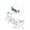 Совместимая фара LR131286/LR131285 с алюминиево-магниевым каркасом для Land Rover New Defender 2020 года
