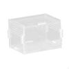 Reptile Breeding Box Animal Habitat Cage Clear Terrarium Enclosure for Geckos Young