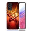 Russia Vintage USSR Communism Phone Case For Samsung Galaxy A17 A16 A14 A15 A13 A57 A56 A54 A55 A53 A37 A36 A34 A35 A33 A26 A24