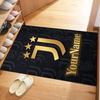 Juventus Personalized Name Area Rug Design for Balcony Foyer Decorate room Dormitory Antislip Carpet Office home decor