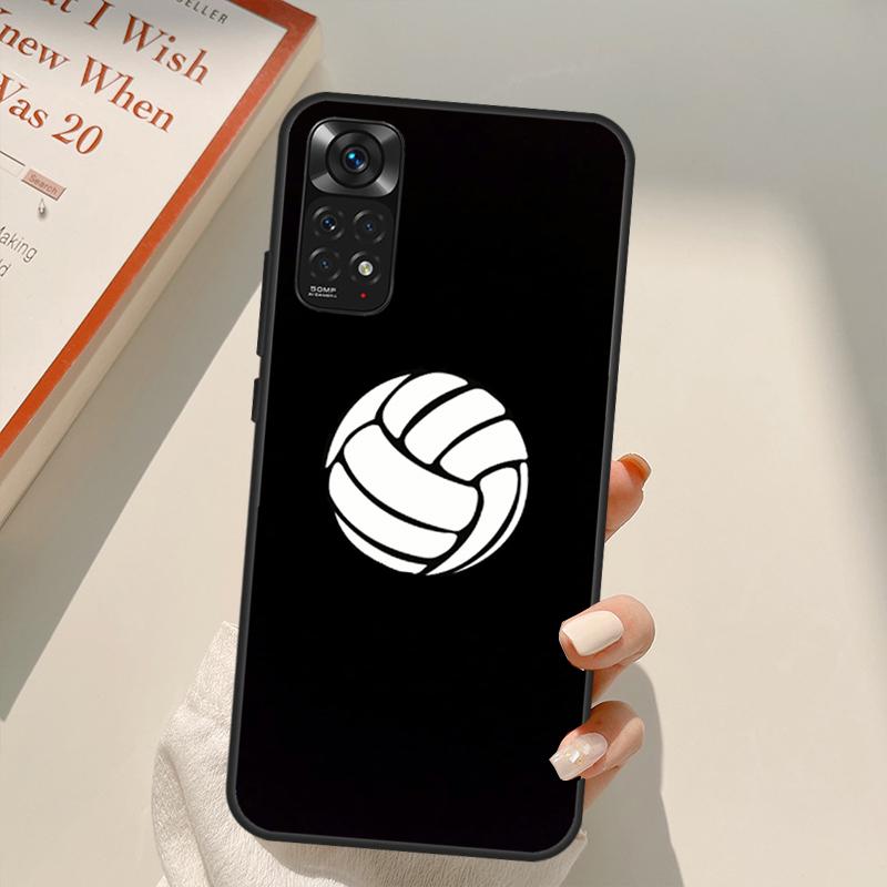 Волейбольный спорт для Redmi 10A 10C 9A 9C 9T K40 K50, чехол для игрового телефона Redmi Note 11S 10S 9S 9 10 11 Pro