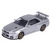 Inno Models 1/64 Nissan Skyline GT-R (R34) V-Spec II Silver Finished Product