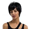 Stylish Short Curly Synthetic Wig for Daily Wear Cosplay Costume Mommy Wig Natural Hair Nice Looking Women's Wig