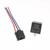 12V 3-контактное регулируемое светодиодное реле-мигалка указателя поворота для автомобиля, мотоцикла, 3-контактное светодиодное реле-мигалка, светодиодная мигалка