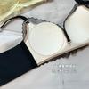 New summer underwear women's big breasts gather and support secondary breasts without steel ring anti-sagging sexy lace bra cover