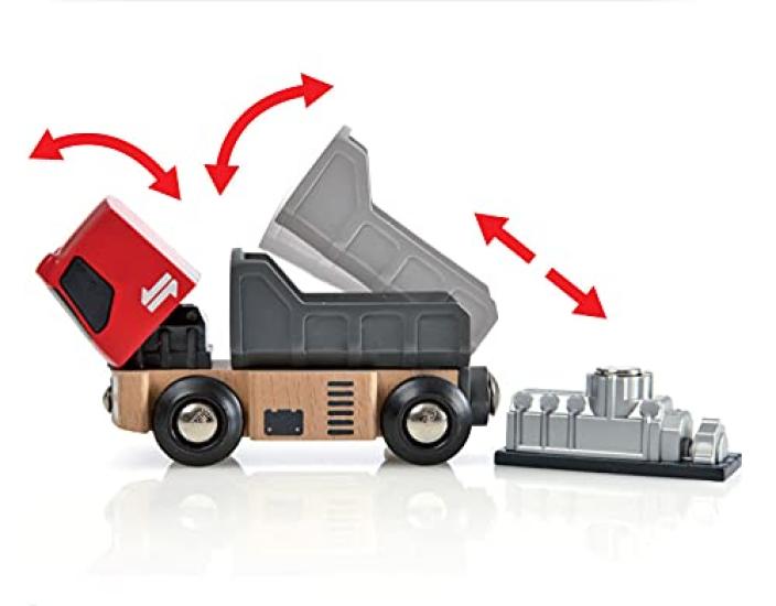 BRIO WORLD Rail & Road Deluxe Set Ages 3+ (Train Toy Wooden Rail) 33052