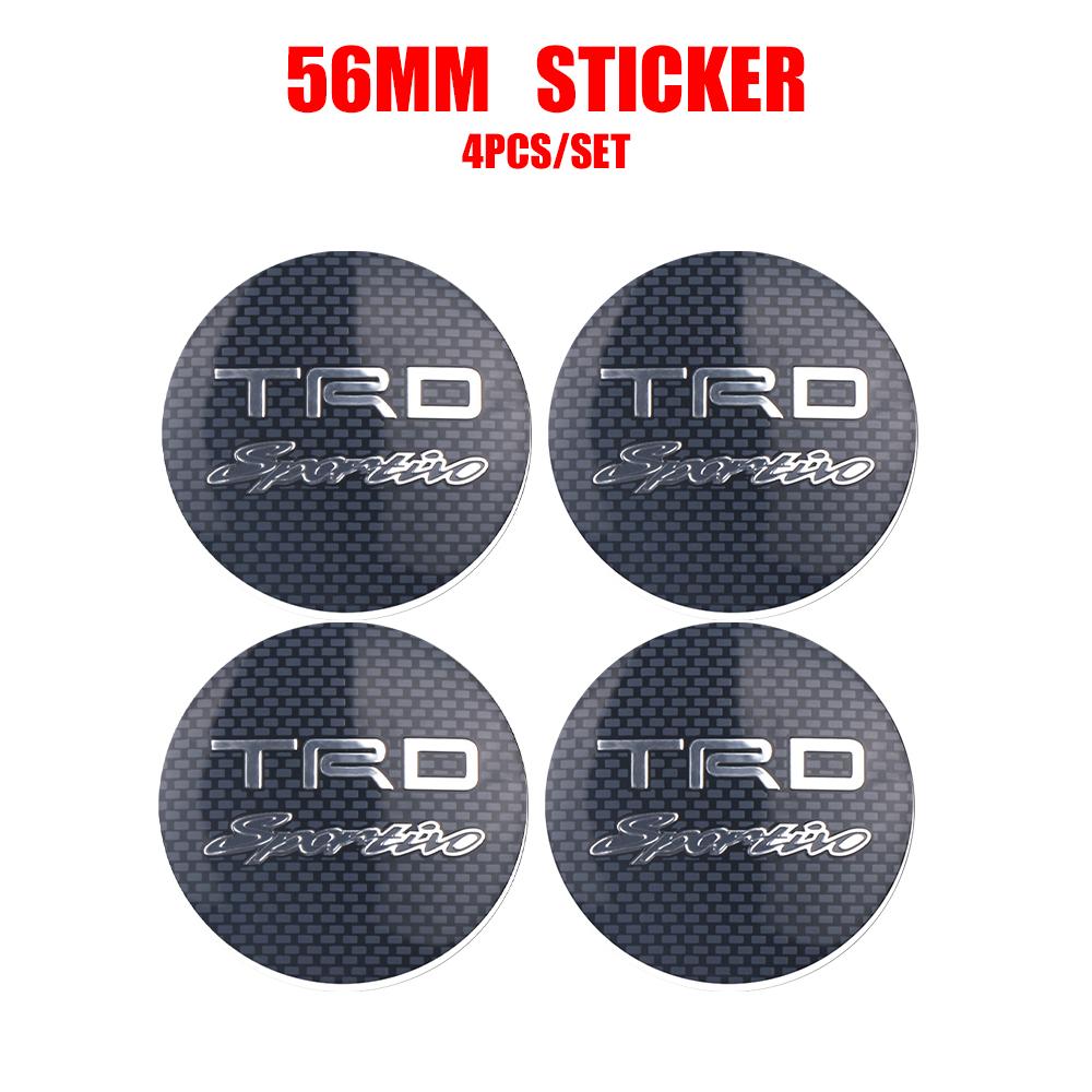 2026 Новые Для Toyota 4 шт. 56/60 мм Центральные колпачки ступицы колеса автомобиля Наклейки на крышку диска Для Toyota Avalon Mirai Avensis Prado Hilux VVT-I 4W