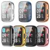 Силиконовый защитный чехол для Redmi Watch 3 Active ТПУ Защита экрана для Redmi watch3 lite Чехол Аксессуары Чехол-накладка