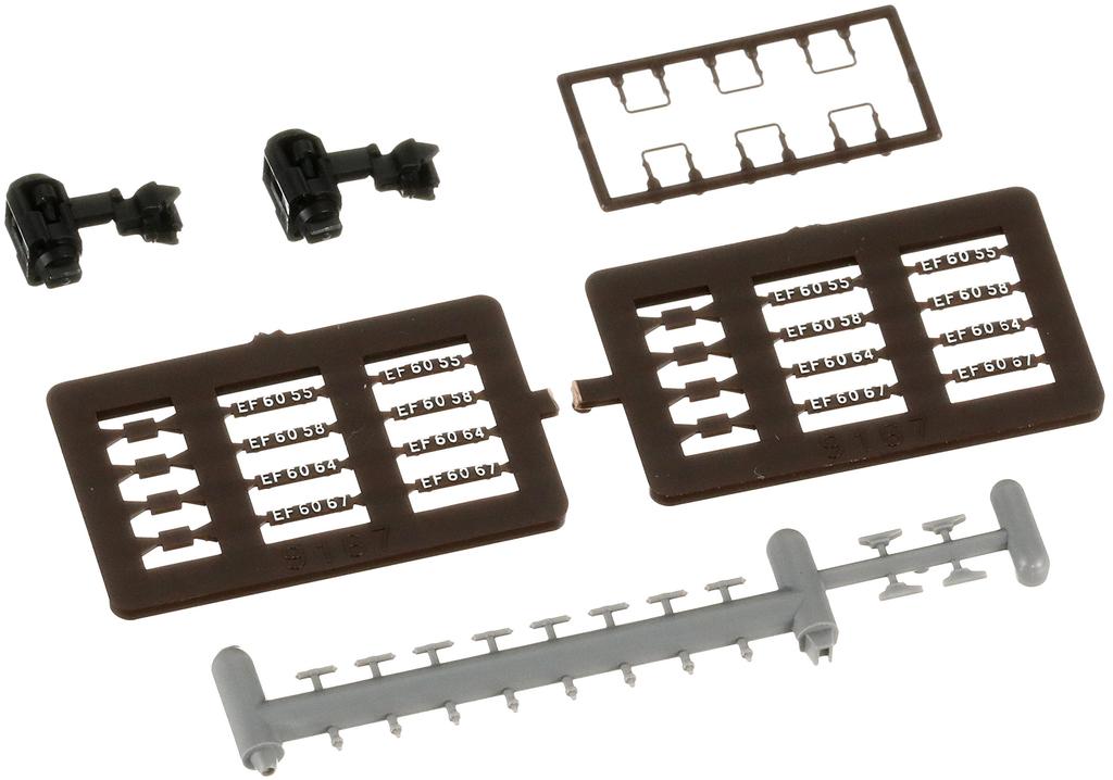 TOMIX N Gauge EF60 0 3D Brown 9167 Железнодорожная модель электровоза