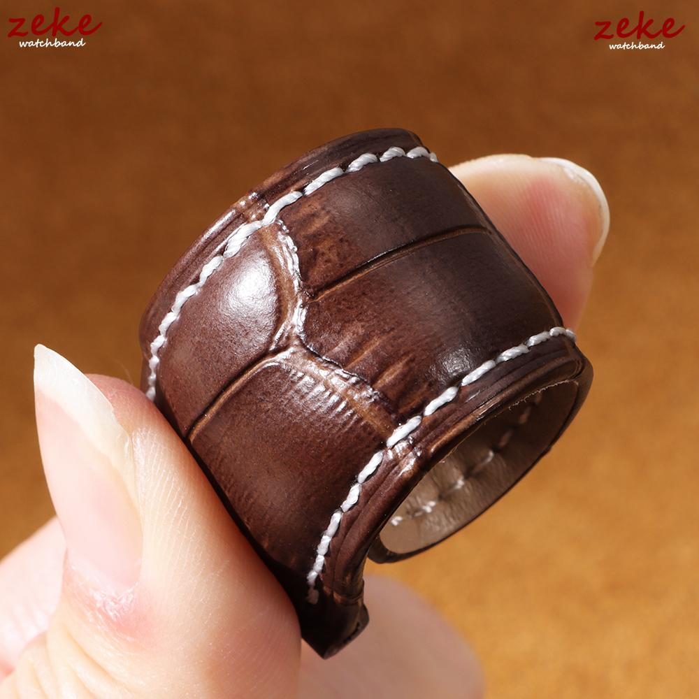 Мягкие ремешки для часов из коровьей кожи с застежкой-бабочкой 12/13/14/15/16/17/18/19/20/21/22/23/24 мм Запасной ремешок для наручных часов