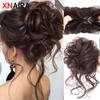 Messy Wig Hair Circle Synthetic Messy Chignon Donut Hair Bun Hair Accessories  Scrunchies Elastic Hair Band Hair Ties Curly Hairpiece Blonde Hair
