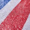 Ronglv Three-Color Striped Outdoor Waterproof Tarp