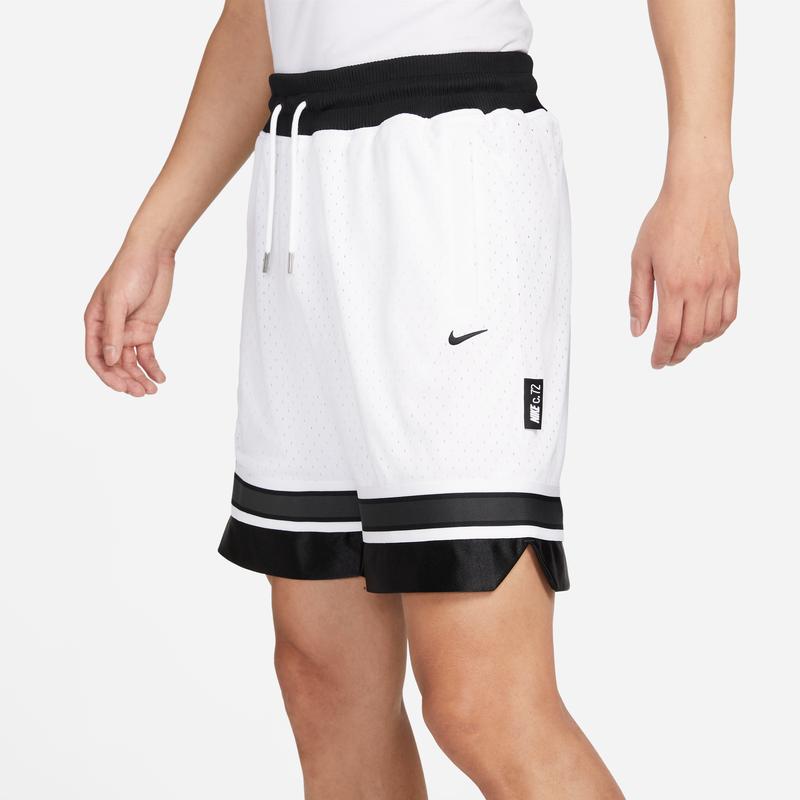 Nike Basketball Shorts Men's White/Black/Black DV9534-100