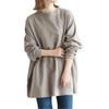 R10righten Pullover Long Solid Oversized Loose Plus Sizes Perfect for and Everyday Wear In Spring and Autumn Women's Sweatshirt, Sleeve, Color,