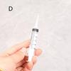 Perfume Refill Syringe Reusable Leakproof Interface Portable Transfer Tool for Home Daily Cosmetic Repackaging