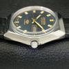 USED VINTAGE CITIZEN AUTOMATIC 8200 JAPAN MENS BLUE COLOR DIAL WATCH A434826-2 R123-a434826