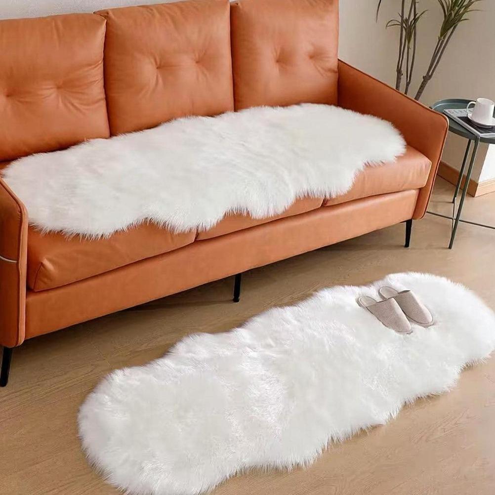 Ins Style Plush Sitting Cushion High End Sofa Cushion Home Multi-purpose Carpet Decorative Cushion Sofa Cushions Home Decoration