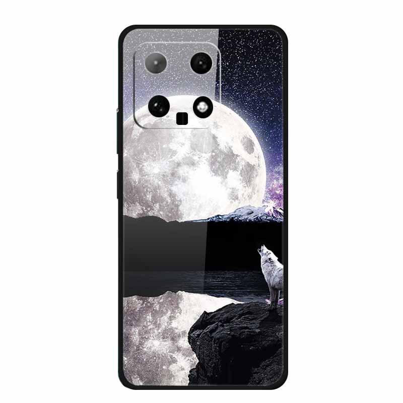 Закаленное стекло для телефона "Звездное небо" для Xiaomi 14 - Унисекс, Хит продаж