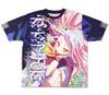 No Game No Life White Cool Full Graphic L T-shirt