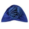 Fashion Women Satin Flower Turban Hat