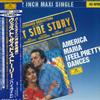 Виниловая пластинка LEONARD BERNSTEIN TE KANAWA CARRE Bernstein West Side Story Highligh 13MG0914 Deutsche Grammo 1985 Япония Obi Джаз Б/у