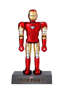 TAMASHII NATIONS Super Alloy HEROES Железный человек 2 Железный человек Марк 6 100 мм ABS окрашенная подвижная фигурка прибл.
