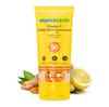 Vitamin C Turmeric Sunscreen SPF 50 PA+++ For Glow & Tan Protection 80g Lightweight Non-Sticky No White Cast