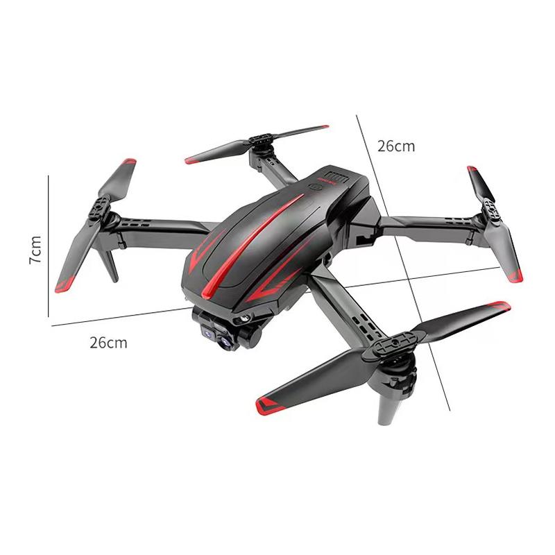 2023 New CS-1 Remote Control Drone 6K HD Single/Dual Camera Optical Flow Positioning WiFi FPV Helicopter RC Quadcopter Selfie RC Drone