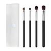 KAI Cosmeup Cosme Up Makeup Brush Eyeshadow Brush Kumano Brush with Case 4 Pieces