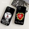FOR IPhone 14 One Tree Hill Heart Phone Case FOR IPhone 14 11 12 Pro 8 7 Plus X Pro MAX 12 13 MINI XR XS 13 14 Covers Silicone