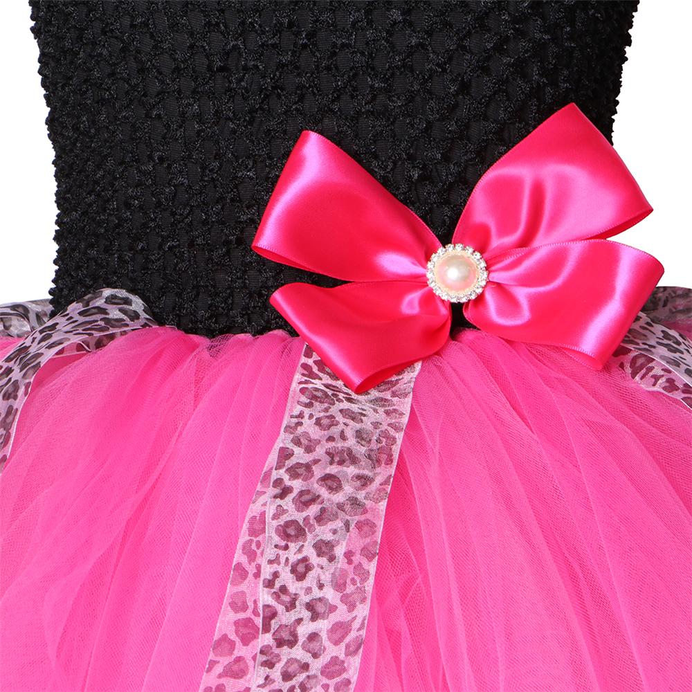 Костюм куклы Lol для девочек на день рождения, платья из тюля, черное розовое платье-пачка принцессы, детские костюмы на Хэллоуин с повязкой на голову