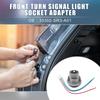 Uxcell Front Turn Signal Light Wiring Harness Socket Adapter 33302-SR3-A01 for Honda Accord TSX RLX TSX CRV Crosstour DEL SOL