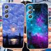 Чехол для Samsung Galaxy A55 Чехол Samsung A55 5G SM-A556B Модный Принт Мягкий Силикон ТПУ Задняя Крышка Телефона