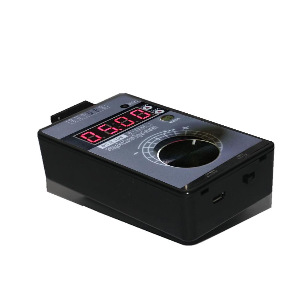 Portable High Accuracy 0 5V 0 10V 4 20mA Signal Generator Pocket Adjustable Voltage Current Simulator Calibrator